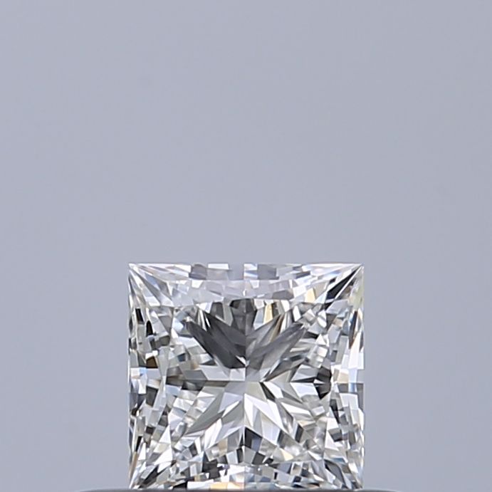 Diamond Natural 0,33Ct E-VVS1 Princess - GIA2557082845