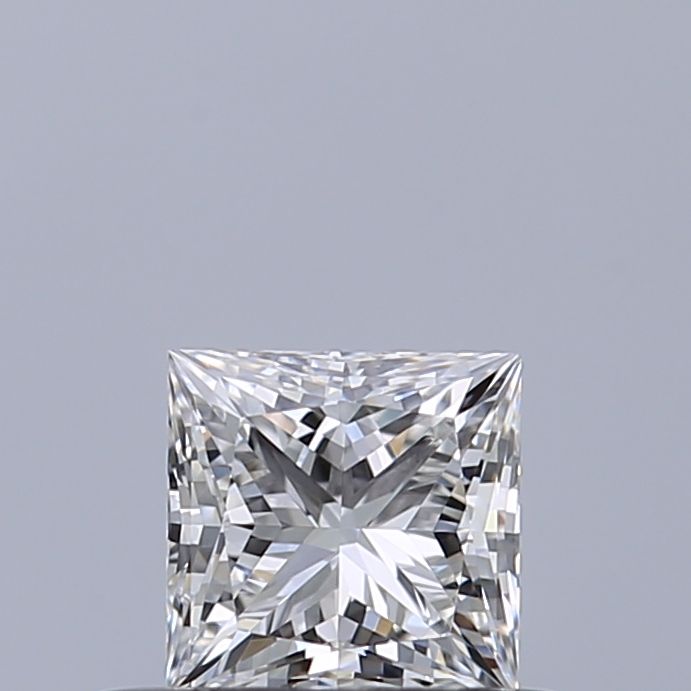 Diamond Natural 0,39Ct E-VVS1 Princess - GIA3555159583