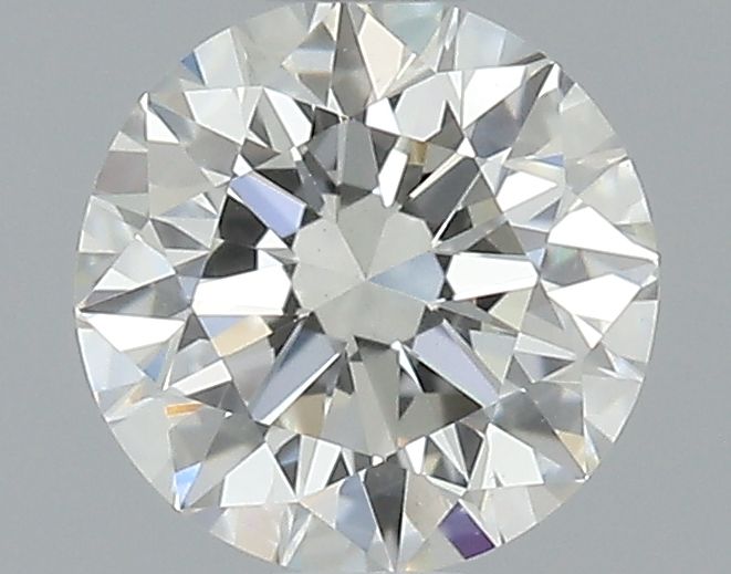 Diamond Natural 0,52Ct J-SI1 Round - GIA6515023406