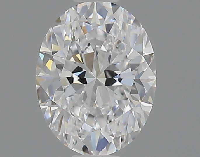 Diamond Natural 0,6Ct D-VS1 Oval - GIA2497222394