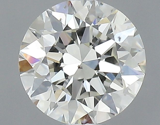 Diamond Natural 0,54Ct K-SI1 Round - GIA2547550060
