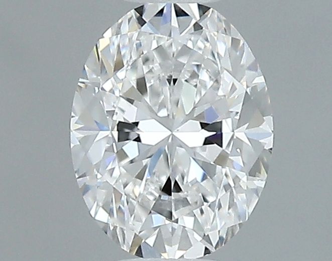 Diamond Natural 0,6Ct D-VS1 Oval - GIA1505936386