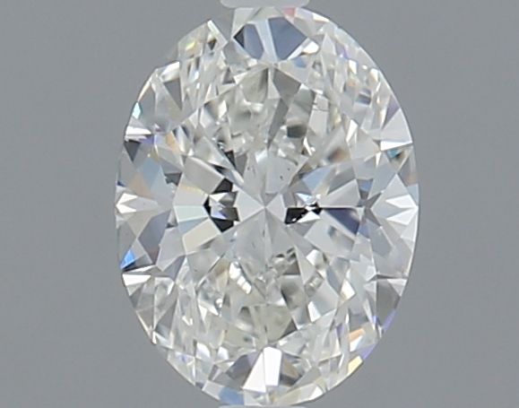 Diamond Natural 0,5Ct G-SI1 Oval - GIA6542123889