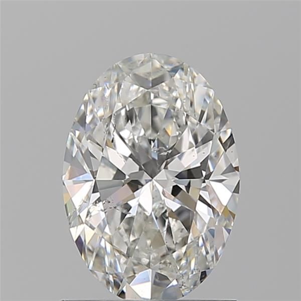 Diamond Natural 1,21Ct G-SI2 Oval - GIA1513756484