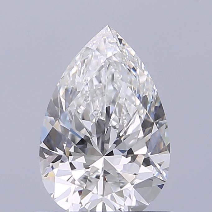 Diamond Natural 0,7Ct F-VVS1 Pear - GIA2556095371