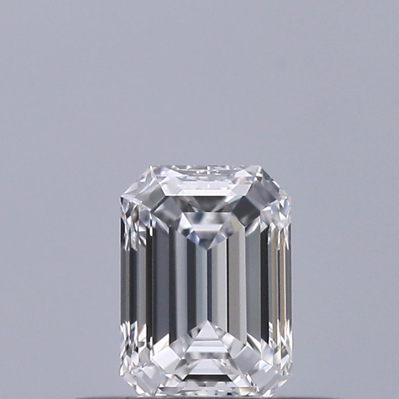 Diamond Natural 0,3Ct D-VVS1 Emerald - GIA1555051588