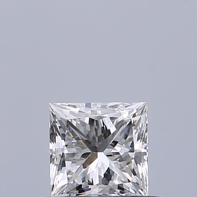 Diamond Natural 0,4Ct H-VVS2 Princess - GIA2557161009