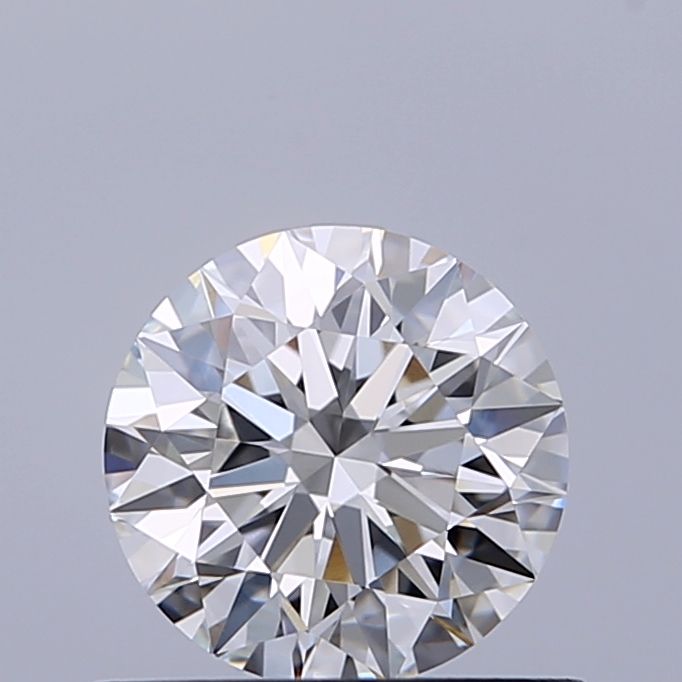 Diamond Natural 0,64Ct F-VVS1 Round - GIA7556096028
