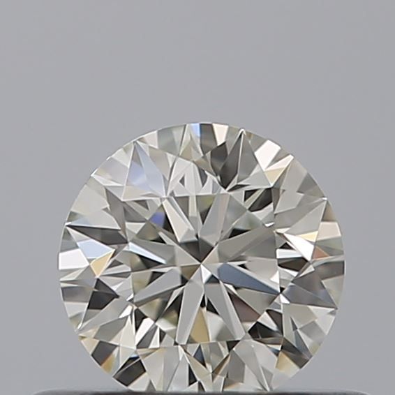 Diamond Natural 0,38Ct J-VVS2 Round - GIA1535781578
