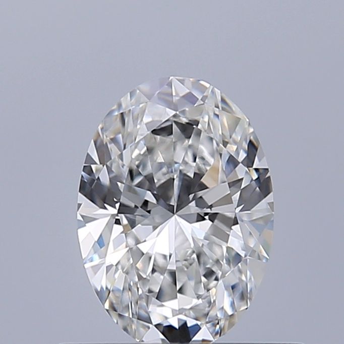 Diamond Natural 0,5Ct E-VVS2 Oval - GIA6551007709