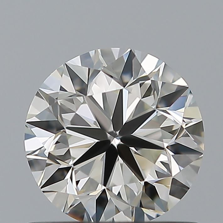 Diamond Natural 0,7Ct J-IF Round - GIA6532346468