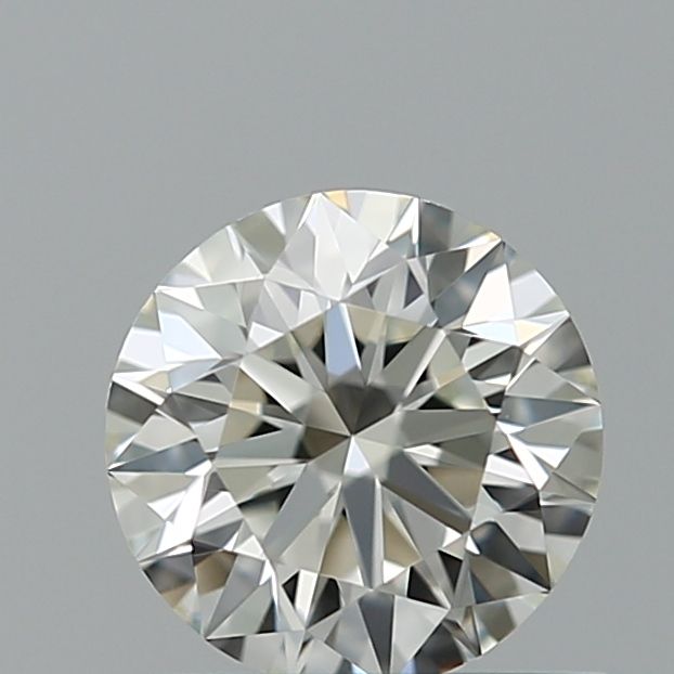 Diamond Natural 0,55Ct H-IF Round - IGI739507961
