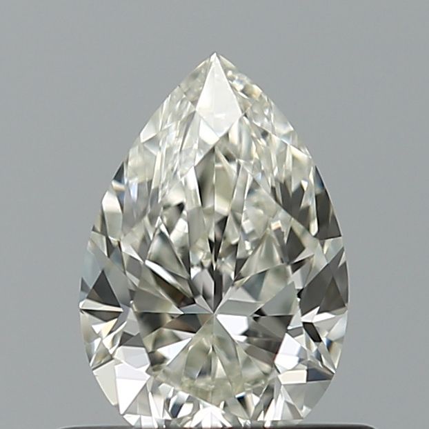 Diamond Natural 0,5Ct H-VVS1 Pear - IGI757512696