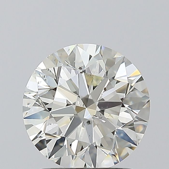 Diamond Natural 1,51Ct L-SI2 Round - GIA2554014113