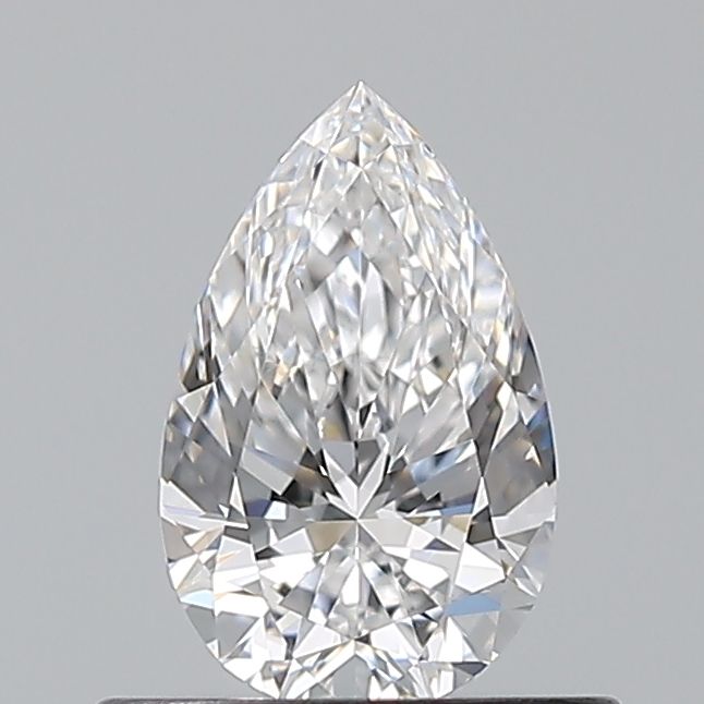 Diamond Natural 0,5Ct D-VVS1 Pear - GIA2557013611