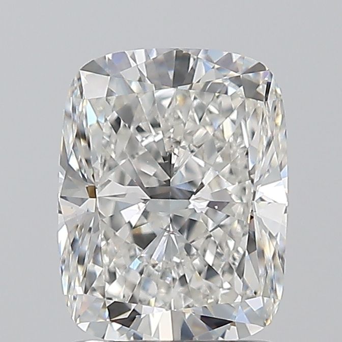 Diamond Natural 1,5Ct G-SI1 Cushion - GIA7548519162