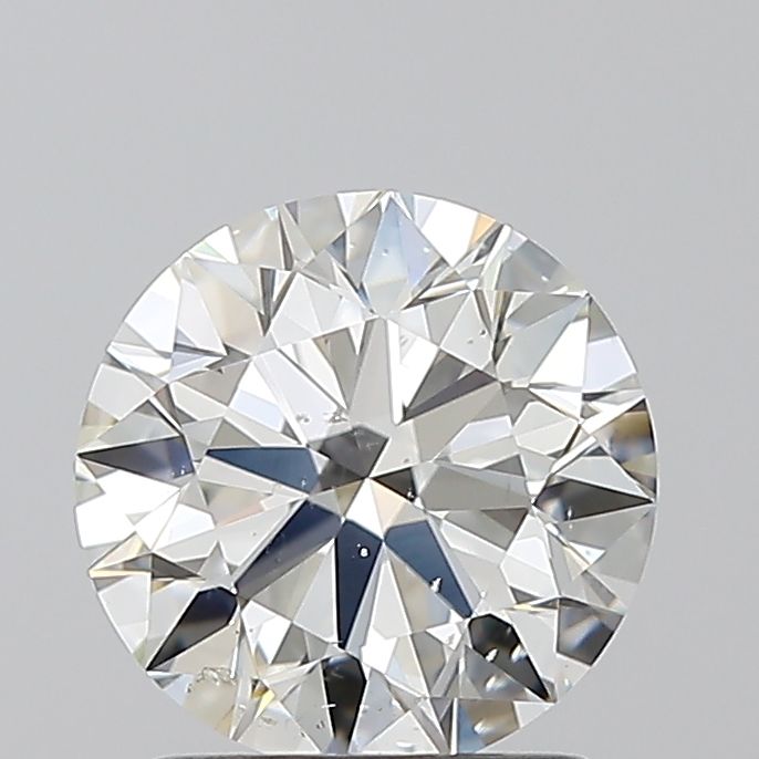 Diamond Natural 1,5Ct I-SI1 Round - GIA6545511990