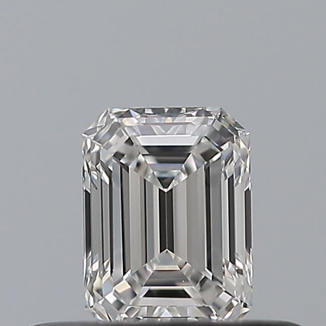 Diamond Natural 0,3Ct F-VVS1 Emerald - GIA6542003188