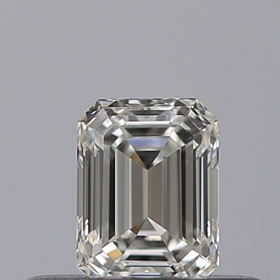 Diamond Natural 0,3Ct G-VVS1 Emerald - GIA6532766384