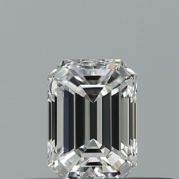 Diamond Natural 0,3Ct E-IF Emerald - GIA7542253152