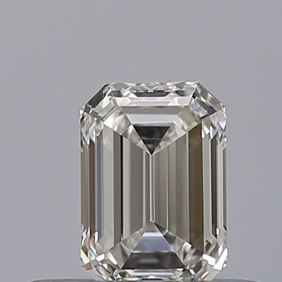 Diamond Natural 0,34Ct G-VVS1 Emerald - GIA2546262419