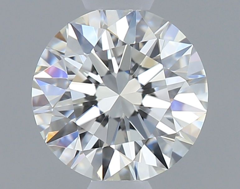 Diamond Natural 0,61Ct G-IF Round - GIA6542381685