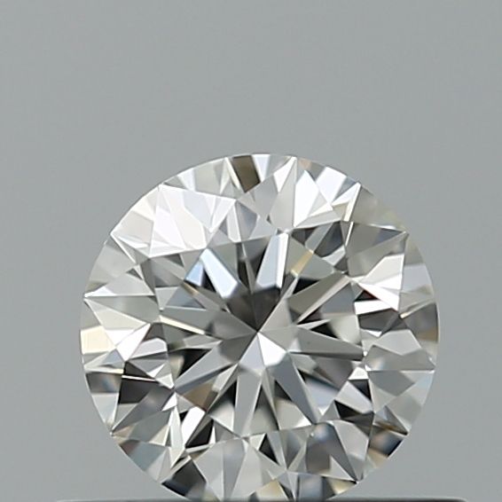 Diamond Natural 0,37Ct G-VVS1 Round - IGI757511124
