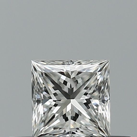 Diamond Natural 0,3Ct F-IF Princess - GIA5546253066