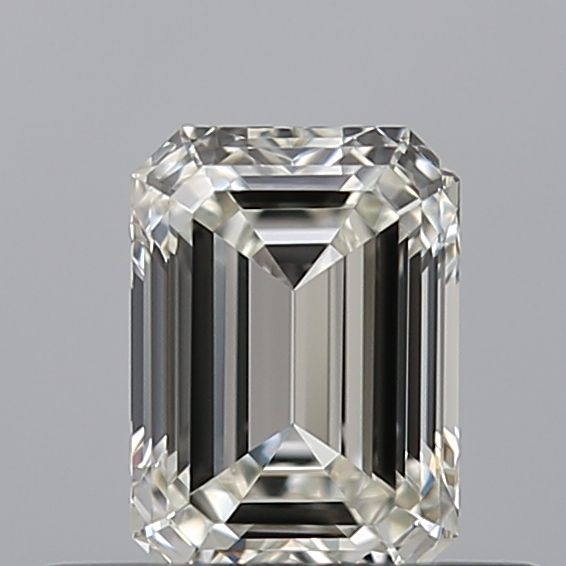 Diamond Natural 0,5Ct I-IF Emerald - GIA1543138147