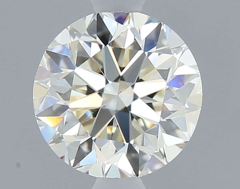 Diamond Natural 0,9Ct K-VVS2 Round - IGI774679467
