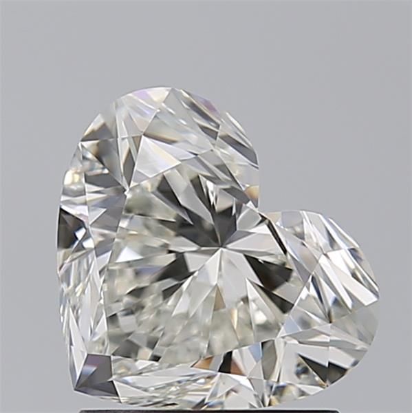 Diamond Natural 1,53Ct J-VVS1 Heart - GIA6541696948