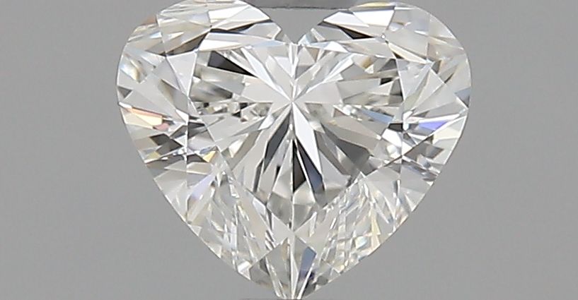 Diamond Natural 0,76Ct G-IF Heart - GIA6545561119