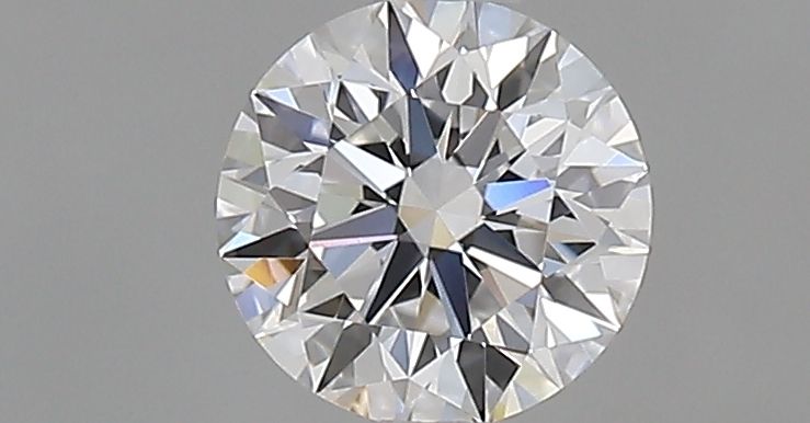 Diamond Natural 0,5Ct D-IF Round - IGI757513262