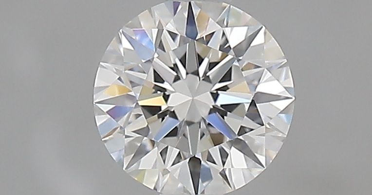 Diamond Natural 0,55Ct F-VVS1 Round - GIA6542122060