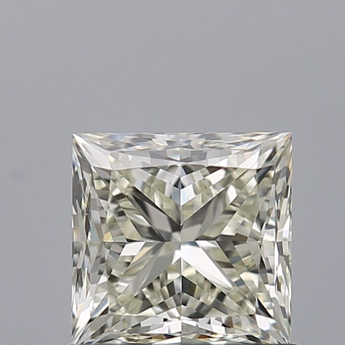 Diamond Natural 0,9Ct M-VVS1 Princess - GIA6541073910