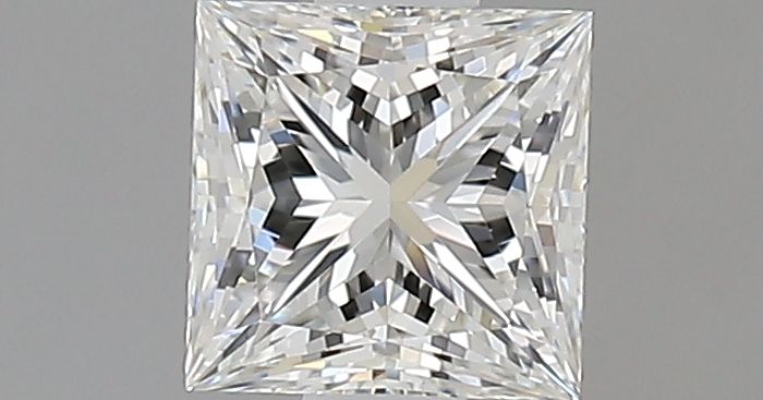 Diamond Natural 0,6Ct H-VVS1 Princess - GIA1537878112
