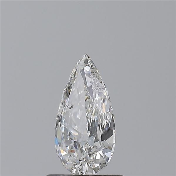 Diamond Natural 0,72Ct F-SI2 Pear - GIA6401152510