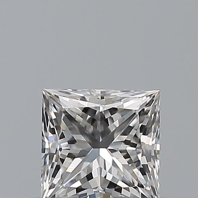 Diamond Natural 0,31Ct F-VVS1 Princess - GIA2547507051