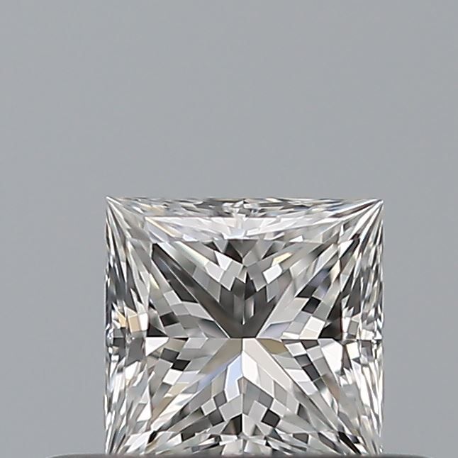 Diamond Natural 0,31Ct F-VVS1 Princess - GIA3545528487