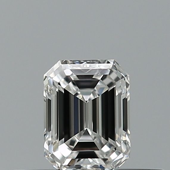 Diamond Natural 0,3Ct F-VVS1 Emerald - GIA1549502696