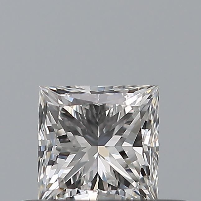 Diamond Natural 0,34Ct F-VVS1 Princess - GIA1549529390