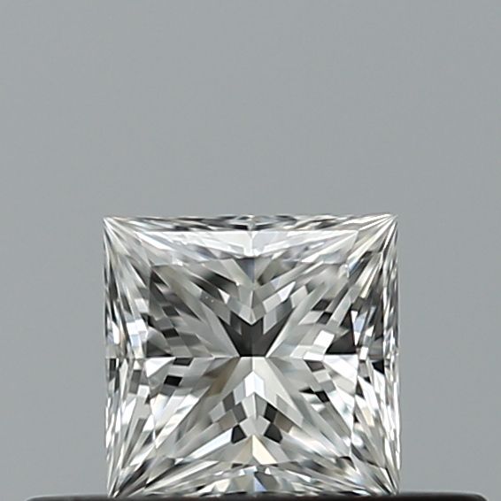 Diamond Natural 0,3Ct F-VVS1 Princess - GIA5543529399