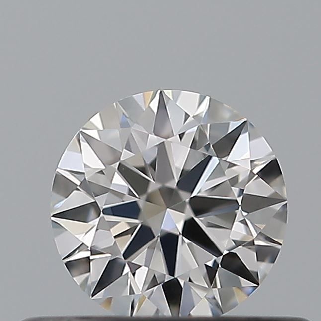 Diamond Natural 0,36Ct F-VVS2 Round - GIA2547227222
