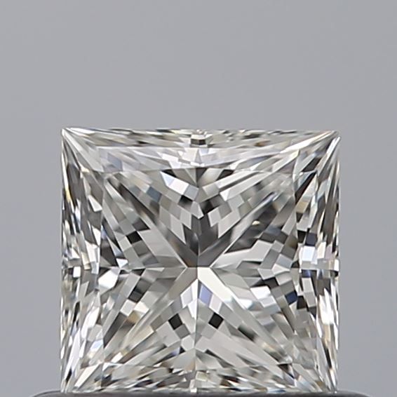 Diamond Natural 0,54Ct G-VVS1 Princess - GIA6545216447