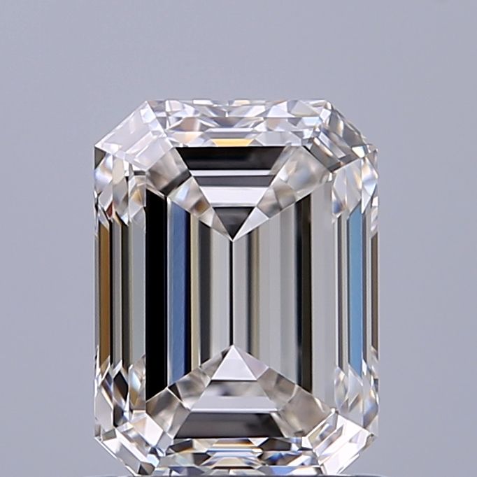 Diamond Natural 1,01Ct H-VVS1 Emerald - GIA6545856340