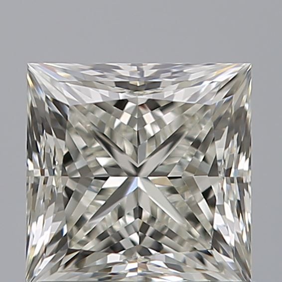 Diamond Natural 0,9Ct J-VS1 Princess - GIA2546616909