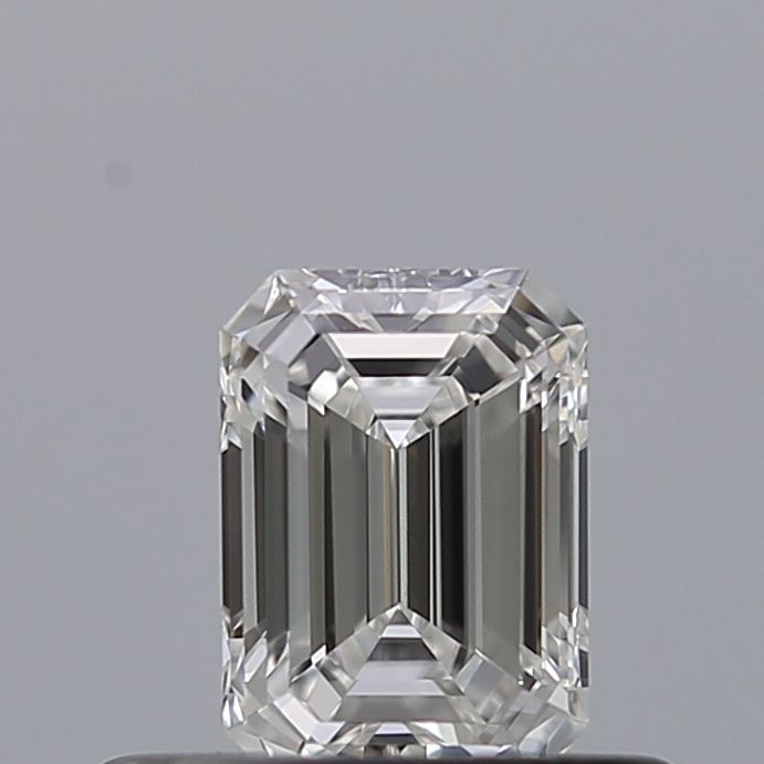 Diamond Natural 0,36Ct E-VVS1 Emerald - GIA2546181765