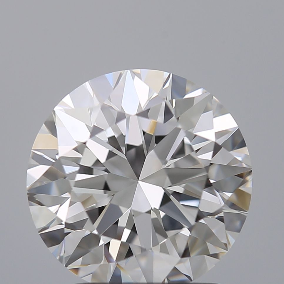 Diamond Natural 2Ct D-VVS1 Round - GIA1535501068
