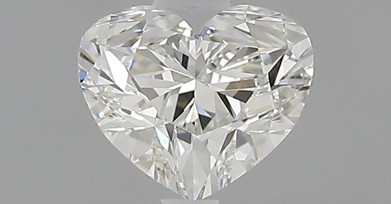 Diamond Natural 0,7Ct H-IF Heart - IGI712520486