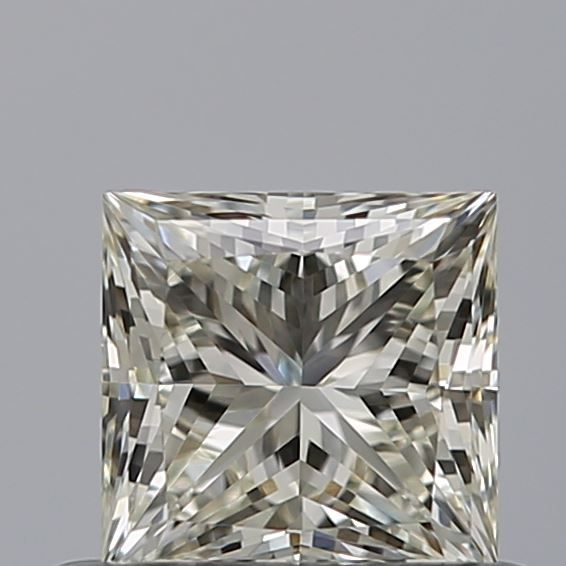 Diamond Natural 0,56Ct I-IF Princess - IGI757511573